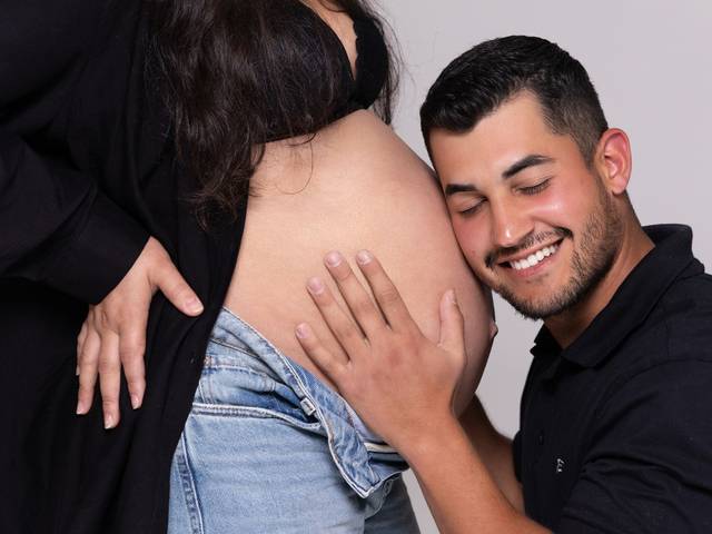 Gestante de Janaina & Pablo = Miguel