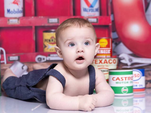 Acompanhamento Mensal de Henrique 5 meses