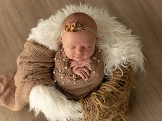 Newborn de Cecília 10 dias