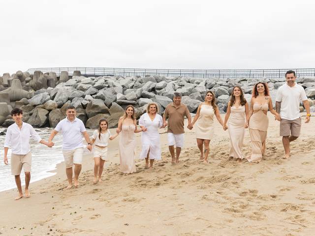 Ensaio Família de Erica & Ayrton & Família