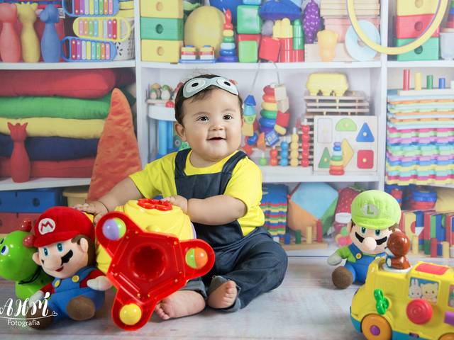 Acompanhamento Mensal de Gabriel - 8º Mês