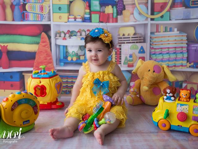 Acompanhamento Mensal de Helena 7º mês