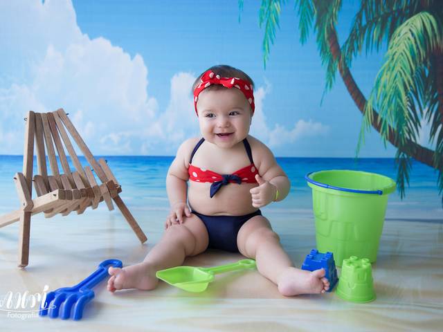 Acompanhamento Mensal de Manuela 8º Mês