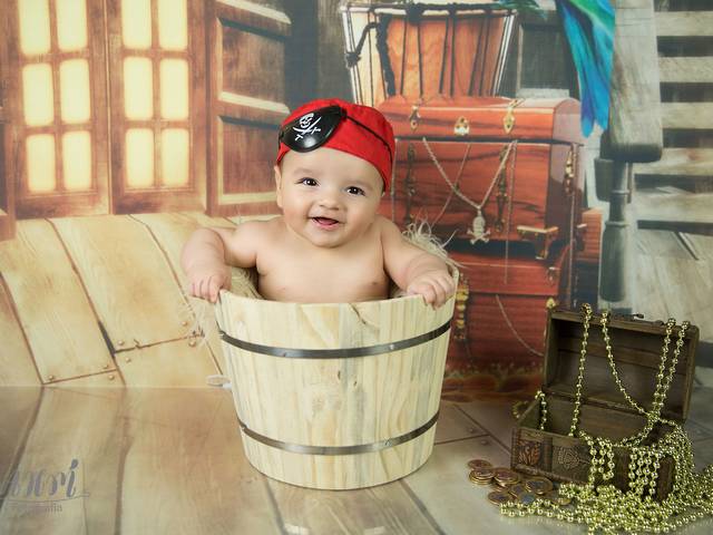 Acompanhamento Mensal de Théo - 5º Mês