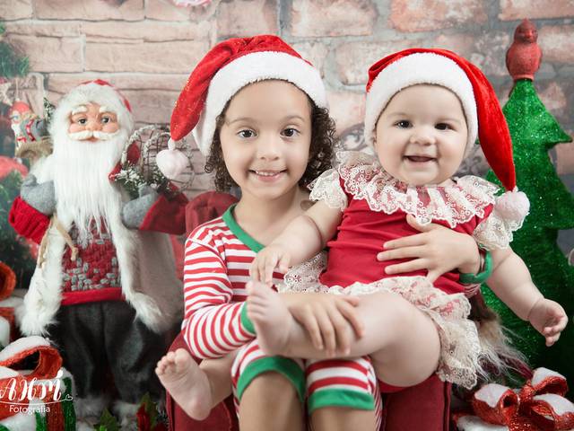 Ensaio Aleatório de Mirian e Elisa - Ensaio Natal