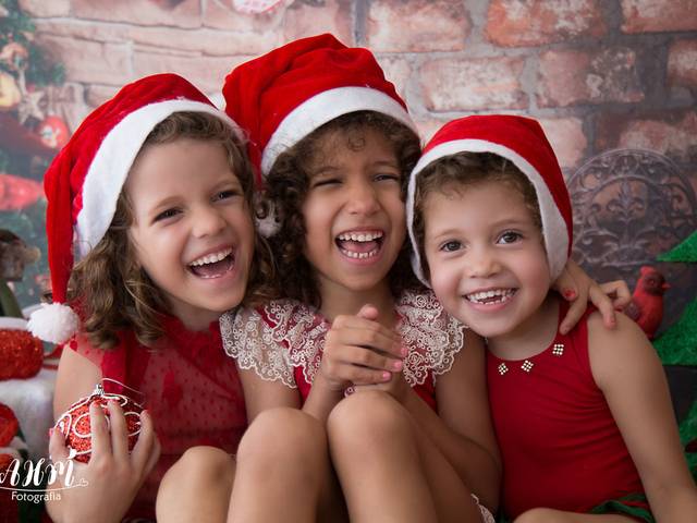 Ensaio Aleatório de Ensaio de Natal 