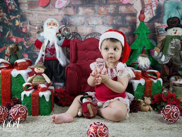 Ensaio Aleatório de Rafaela - Ensaio Natal