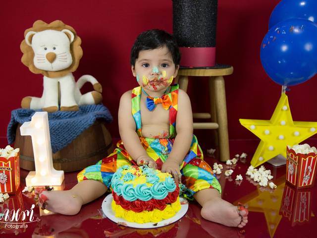 Smash The Cake  / Fruit de Théo - Smash The Cake