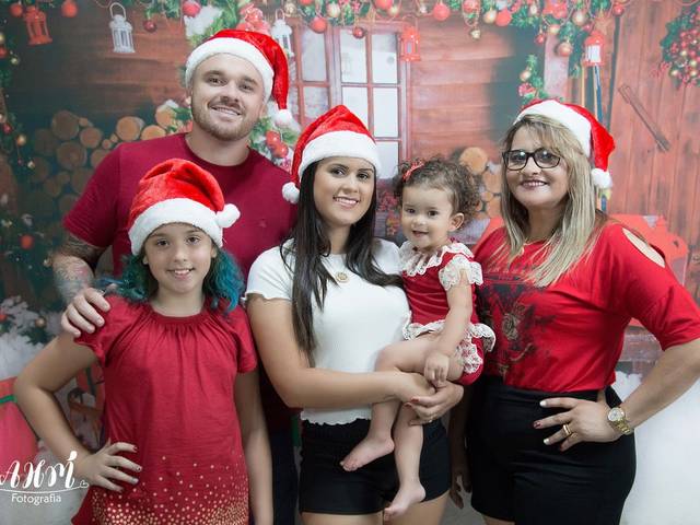 Ensaio Aleatório de Júlia e Lívia - Ensaio Natal