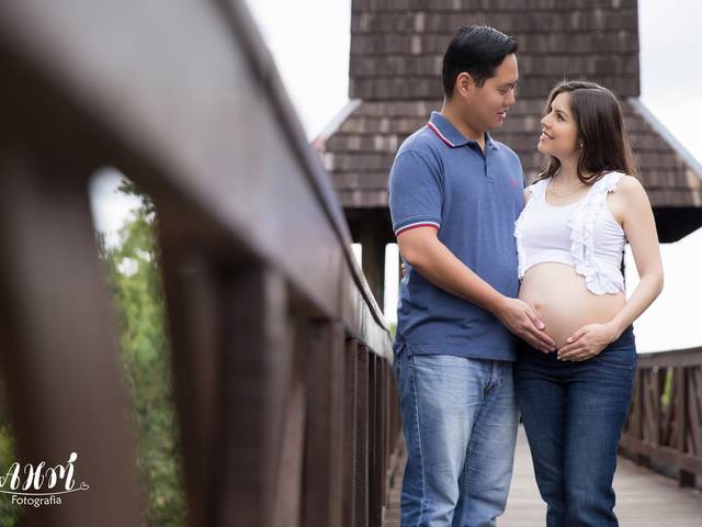 Gestante de Jemima - Ensaio Gestante Externo