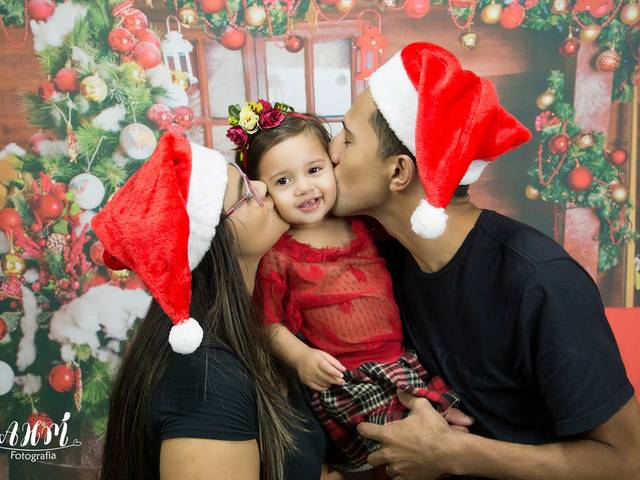 Ensaio Aleatório de Ana Alícia - Ensaio Natal