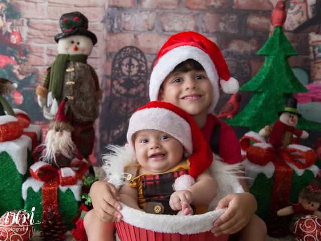 Ensaio Aleatório de Kaua e Victor - Ensaio Natal