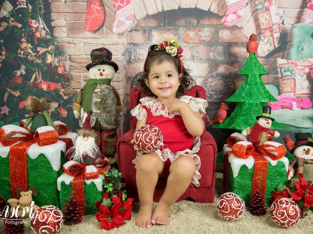 Ensaio Aleatório de Aninha - Ensaio de Natal