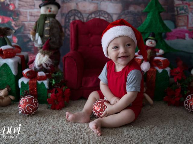 Ensaio Aleatório de João Vitor - Ensaio Natal