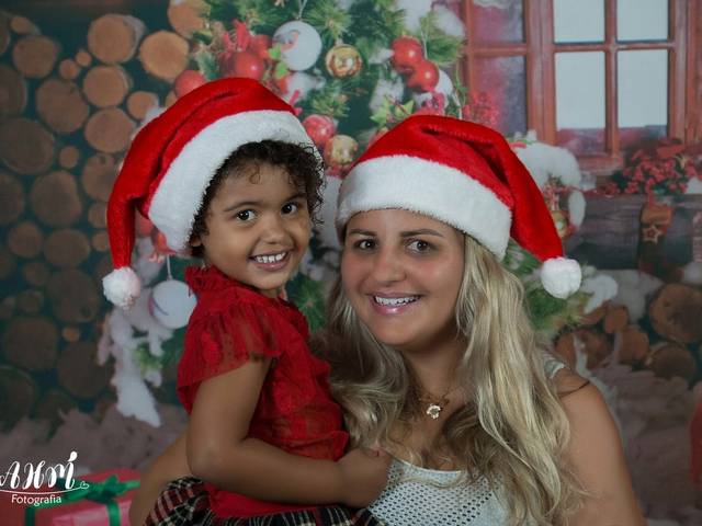 Ensaio Aleatório de Ana Laura - Ensaio Natal