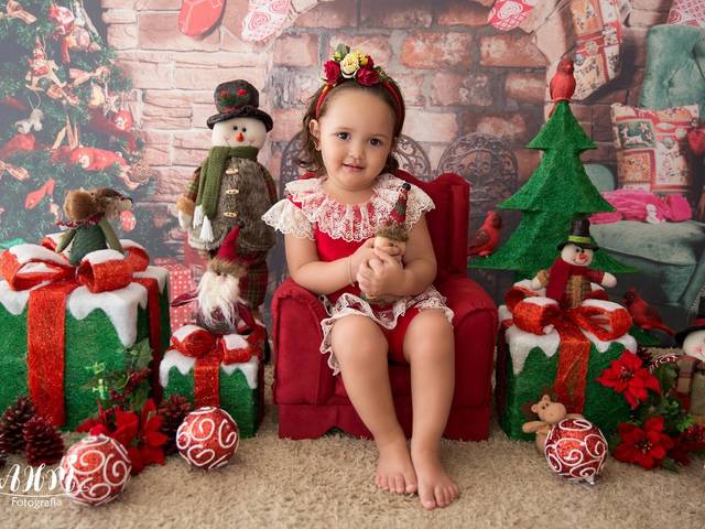 Ensaio Aleatório de Elena - Ensaio Natal