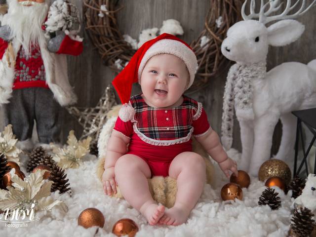 Ensaio Aleatório de Heloísa - Ensaio Natal