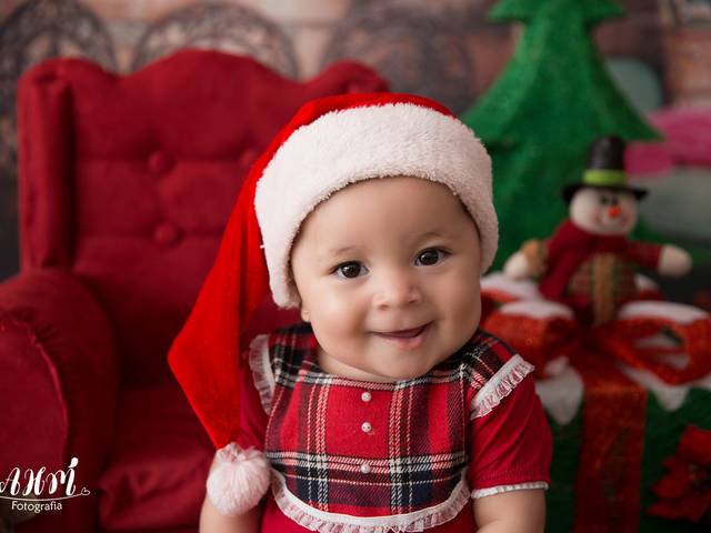 Ensaio Aleatório de Laura Beatriz - Ensaio Natal