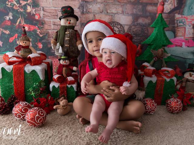 Ensaio Aleatório de Iris - Ensaio de Natal