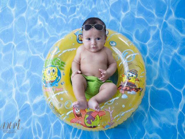 Acompanhamento Mensal de Lorenzo 2º mês