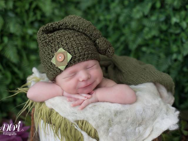 Newborn de Pedro 9 Dias 