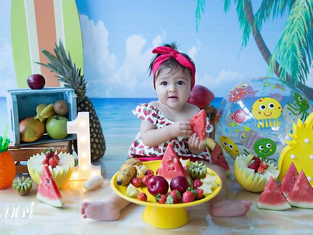 Smash The Cake  / Fruit de Luísa - 12º Mês