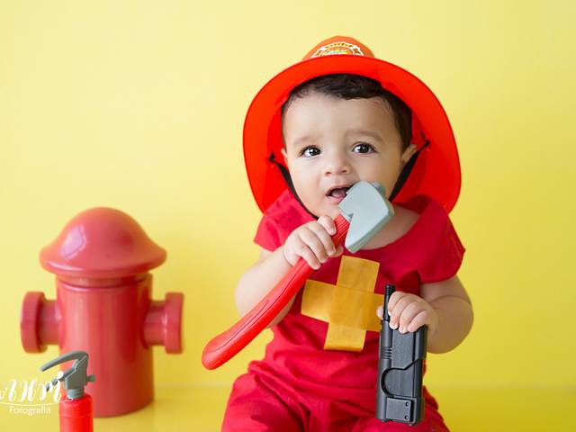 Acompanhamento Mensal de Théo - 8º Mês