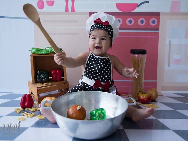 Acompanhamento Mensal de Ayla - 10º Mês