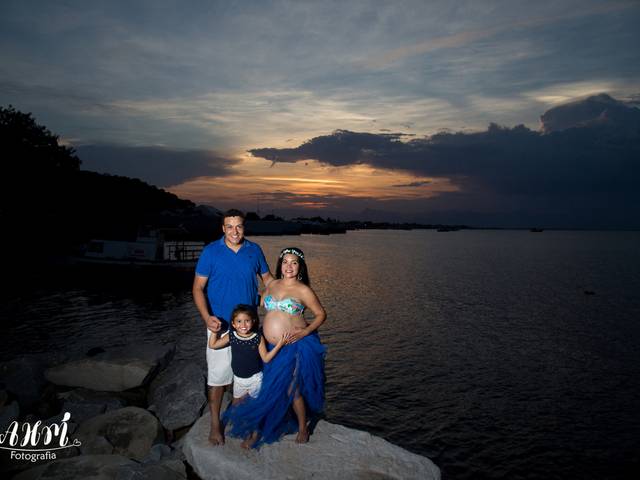 Gestante de Joice - Ensaio Gestante Externo