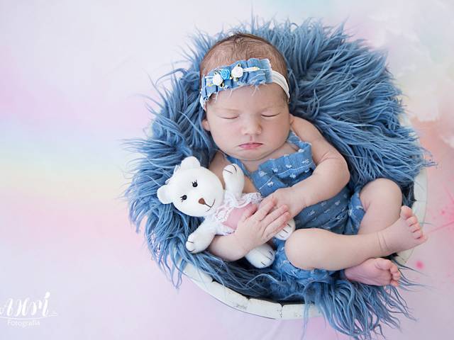 Newborn de Maria Vitória - 10 Dias