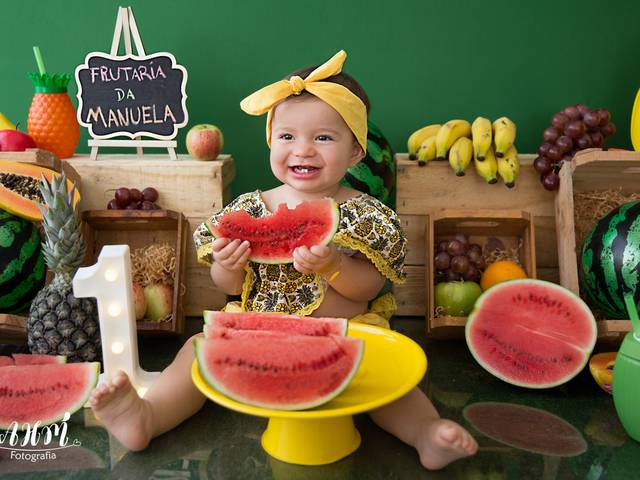 Acompanhamento Mensal de Manuela 12 meses