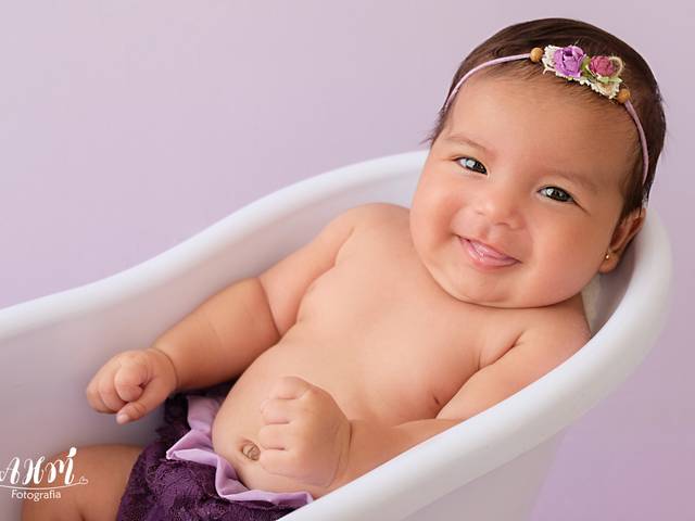 Acompanhamento Mensal de Maria Valentina - 2º Mês