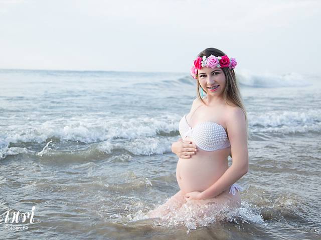 Gestante de Lucimara - Ensaio Gestante Externo