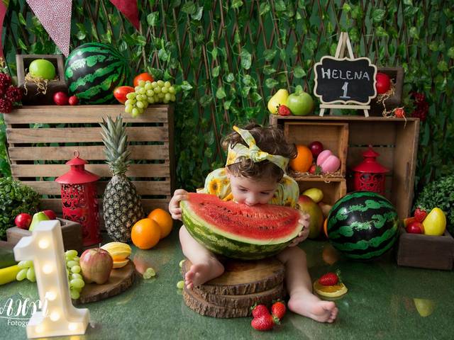 Acompanhamento Mensal de Helena 12º Mês