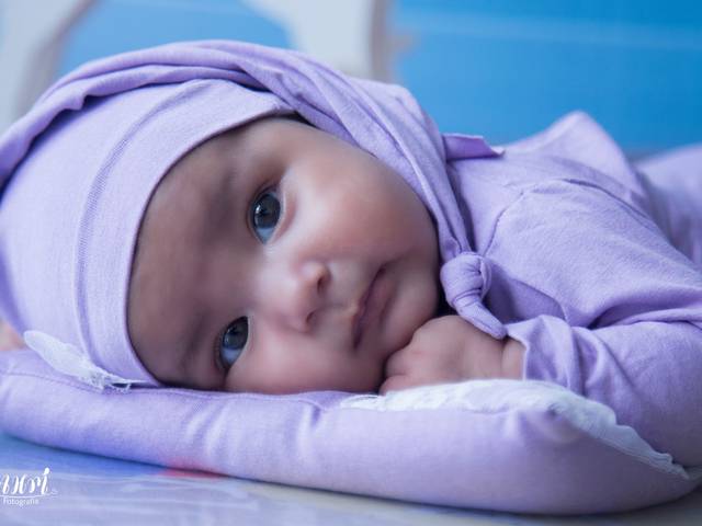 Acompanhamento Mensal de Maria Valentina 3º Mês