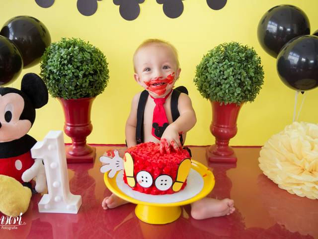 Smash The Cake  / Fruit de João Vitor 