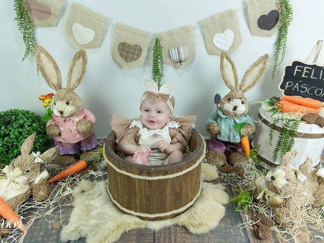 Acompanhamento Mensal de Helena 3º Mês 