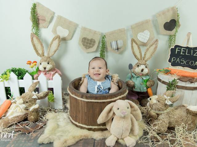 Acompanhamento Mensal de Pedro 3º Mês