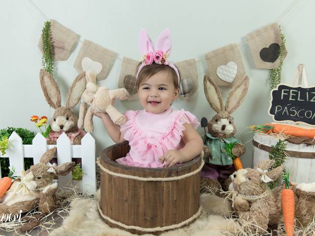 Acompanhamento Mensal de Ayla 12º Mês