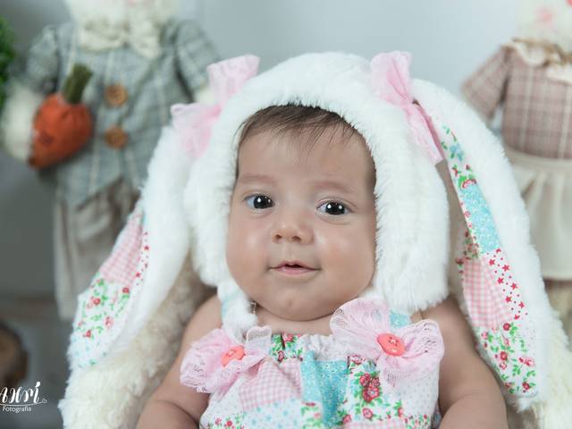 Acompanhamento Mensal de Helena 3º Mês