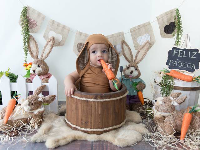 Acompanhamento Mensal de Théo 10º Mês
