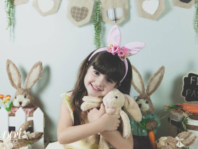 Ensaio Aleatório de Letícia - Ensaio de Páscoa