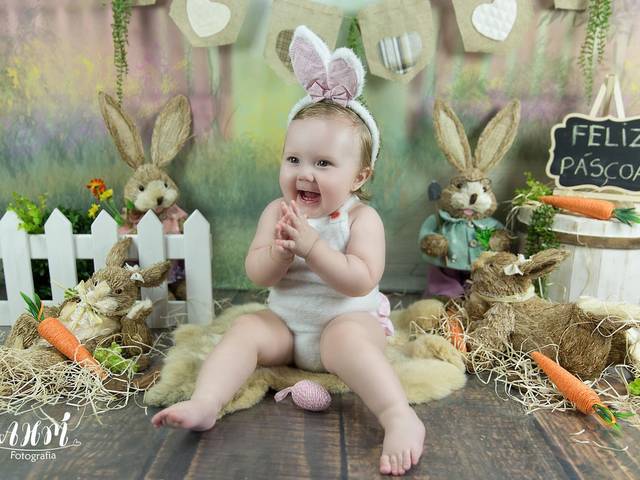 Ensaio Aleatório de Heloísa -  Ensaio de Páscoa