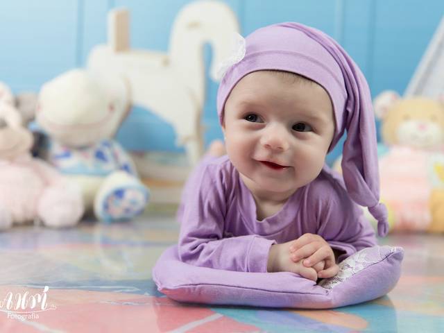 Acompanhamento Mensal de Helena 4º Mês 