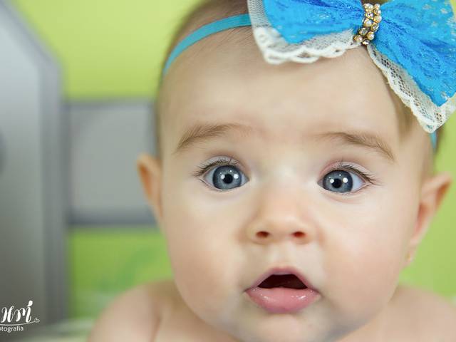 Acompanhamento Mensal de Louíse - 4º Mês