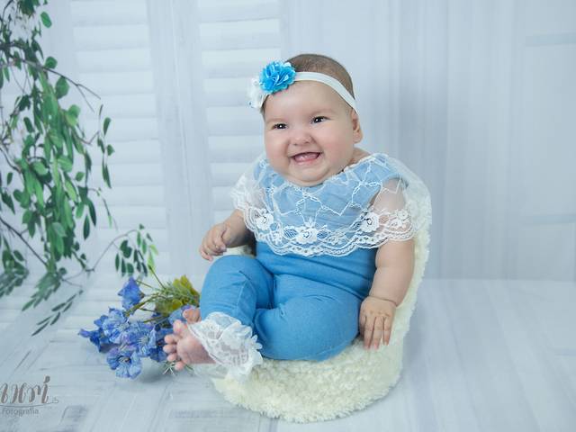 Ensaio Aleatório de Maria Vitória - 3 Meses