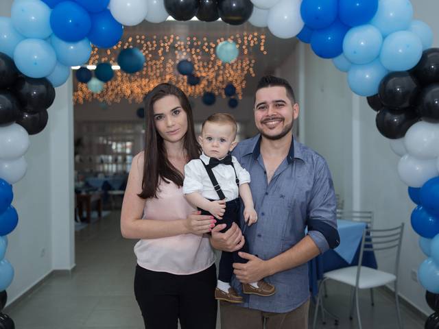 Aniversário Infantil de Arthur - Festa 1 Ano