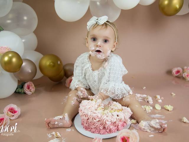 Smash The Cake  / Fruit de Lívia