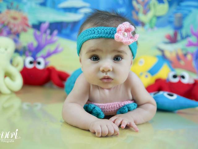 Acompanhamento Mensal de Louise - 5º Mês