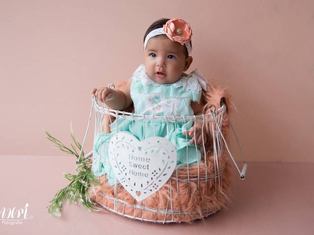 Acompanhamento Mensal de Maria Valentina - 5º Mês